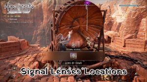Read more about the article Signal Lenses Locations In Horizon Forbidden West