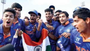 Read more about the article Saurav Ganguly congratulated the Indian Team for the 5th time title winning