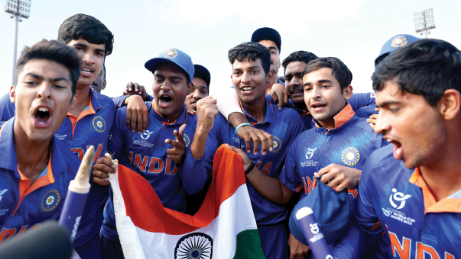 You are currently viewing Saurav Ganguly congratulated the Indian Team for the 5th time title winning