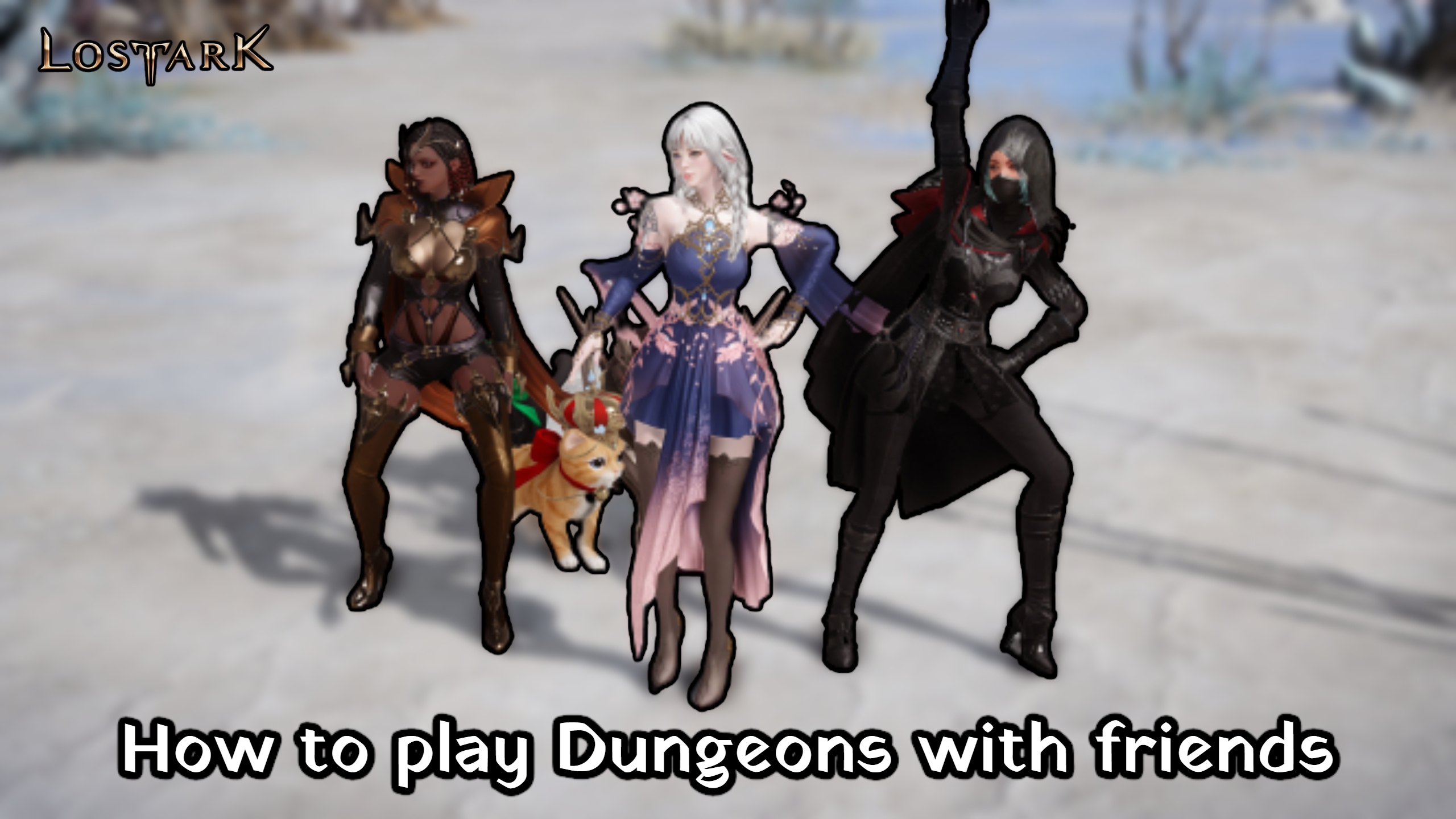 You are currently viewing Lost Ark: How to play Dungeons with friends