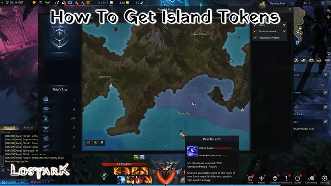 You are currently viewing Lost Ark: How To Get Island Tokens