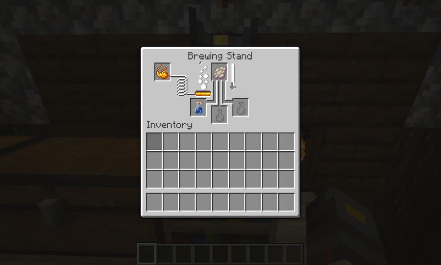 m How to make a potion of slow falling in Minecraft membrane inside stand 900x540 1