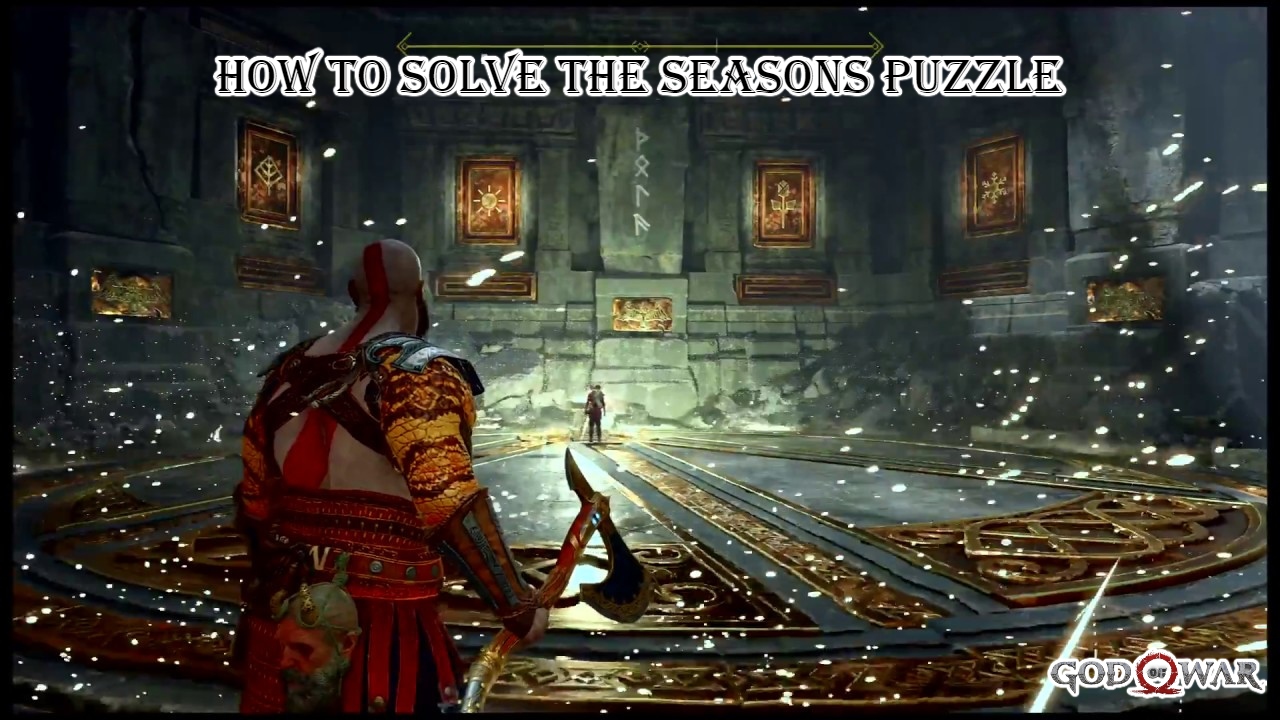You are currently viewing How To Solve The Seasons Puzzle In God Of War