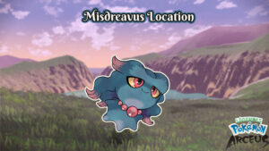 Read more about the article Misdreavus Location In Pokemon Legends: Arceus