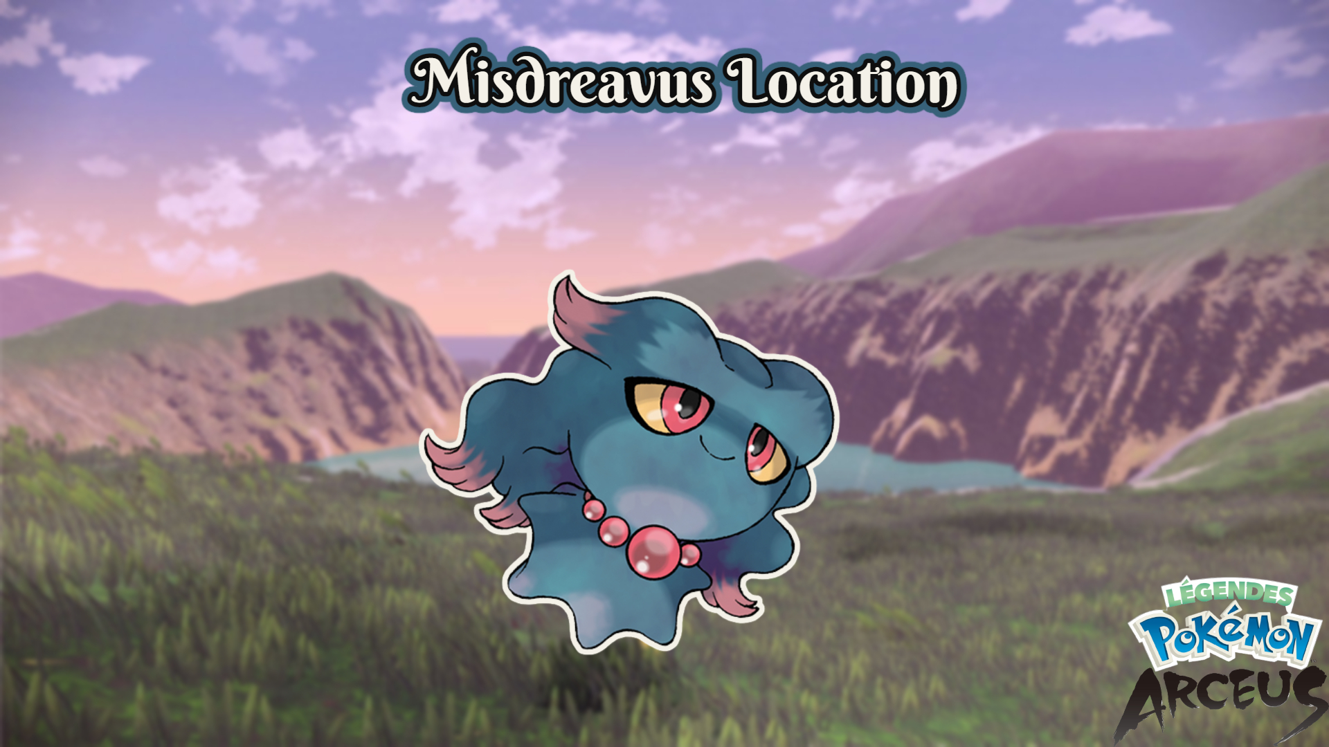 Read more about the article Misdreavus Location In Pokemon Legends: Arceus