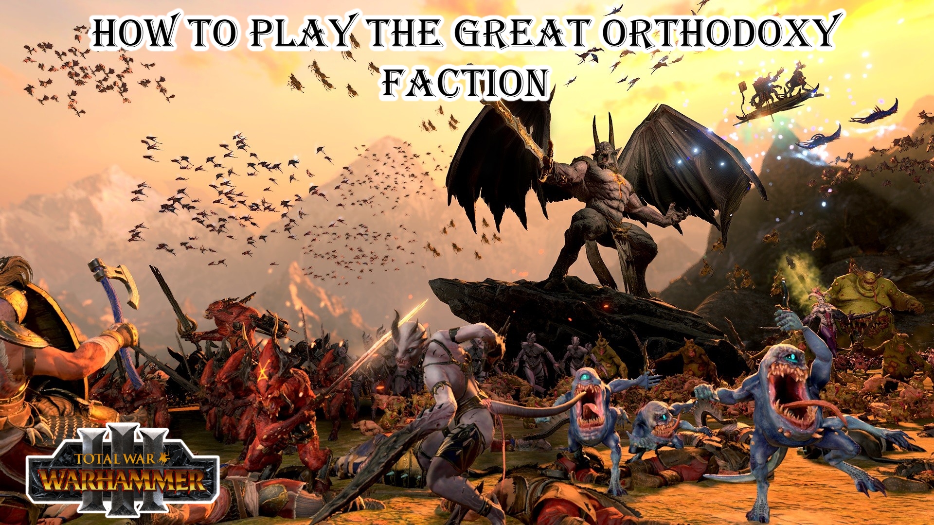 Read more about the article How To Play The Great Orthodoxy Faction In Total War: Warhammer 3