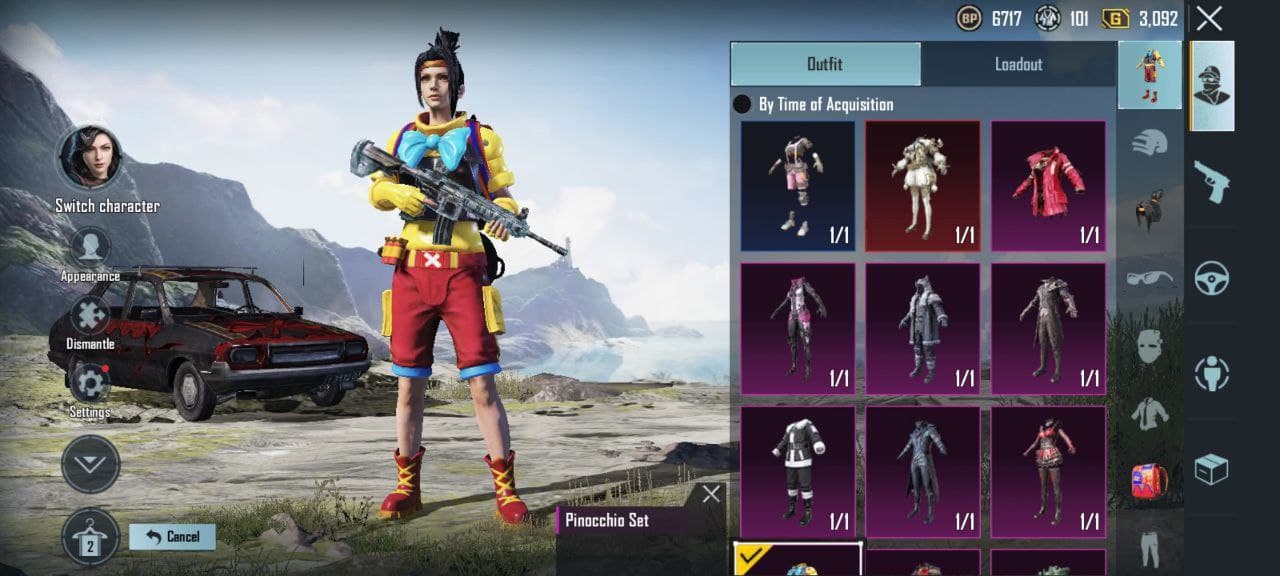 Read more about the article PUBG Vintage Bard Set Outfit Skin Hack Script