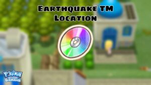 Read more about the article Earthquake TM Location In Pokemon Brilliant Diamond & Shining Pearl