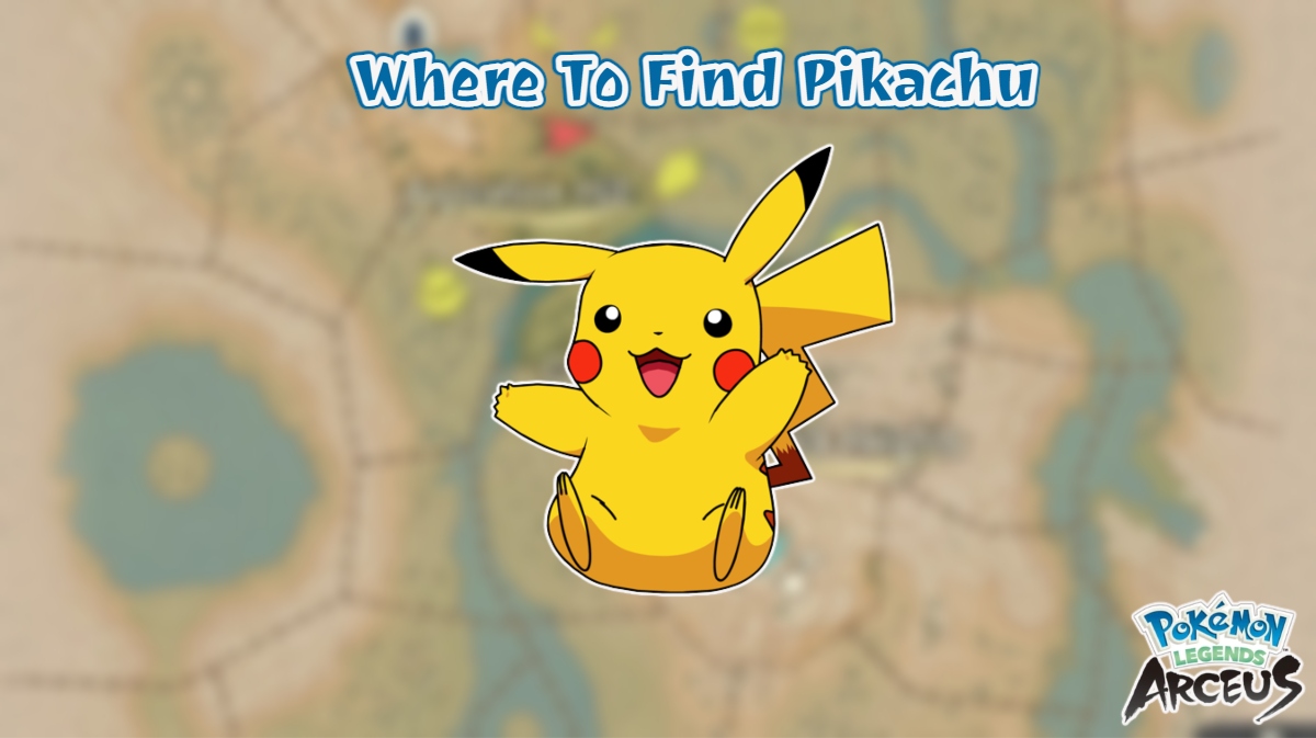 Read more about the article Where To Find Pikachu In Pokemon Legends Arceus