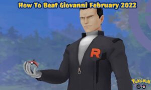 Read more about the article How To Beat Giovanni February 2022 Pokemon GO