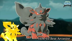 Read more about the article How To Beat Arcanine In Pokemon Legends Arceus