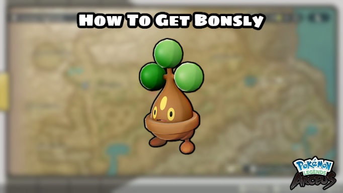 You are currently viewing How To Get Bonsly In Pokemon Legends: Arceus