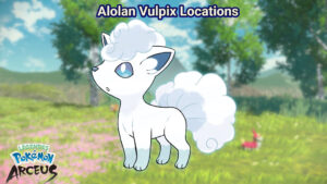 Read more about the article Alolan Vulpix Locations In Pokemon Legends: Arceus