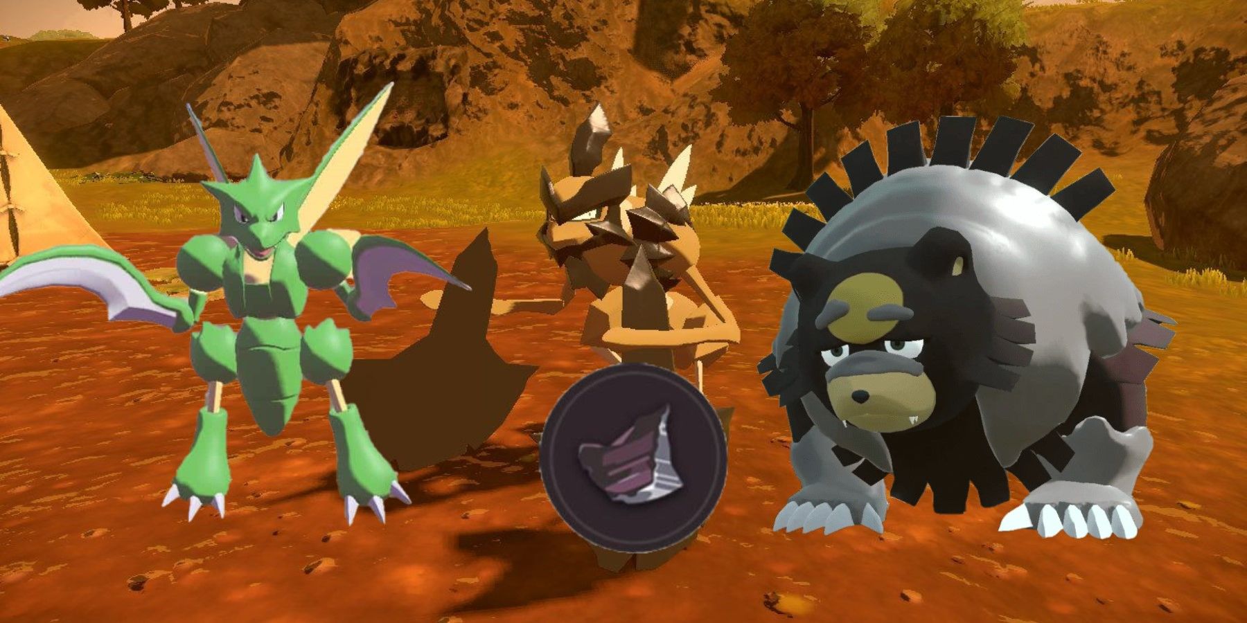 pokemon legends arceus how where to get black augurite evolution item scyther kleavor space time distortion zones shaking ores ride ursaluna buried item