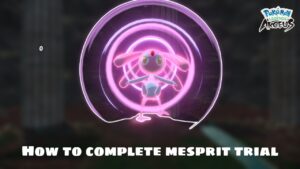 Read more about the article How To Complete Mesprit Trial In Pokemon Legends: Arceus