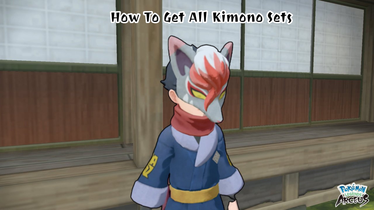Read more about the article How To Get All Kimono Sets In Pokemon Legends Arceus