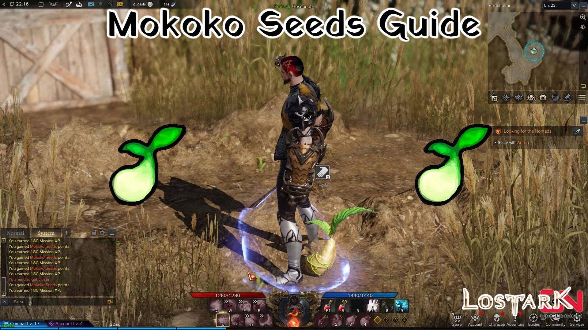 Read more about the article Mokoko Seeds Guide In Lost Ark