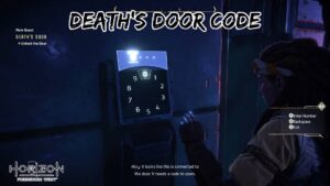 Read more about the article Death’s Door Code In Horizon Forbidden West
