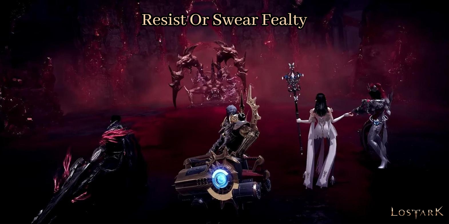 You are currently viewing Lost Ark Resist Or Swear Fealty