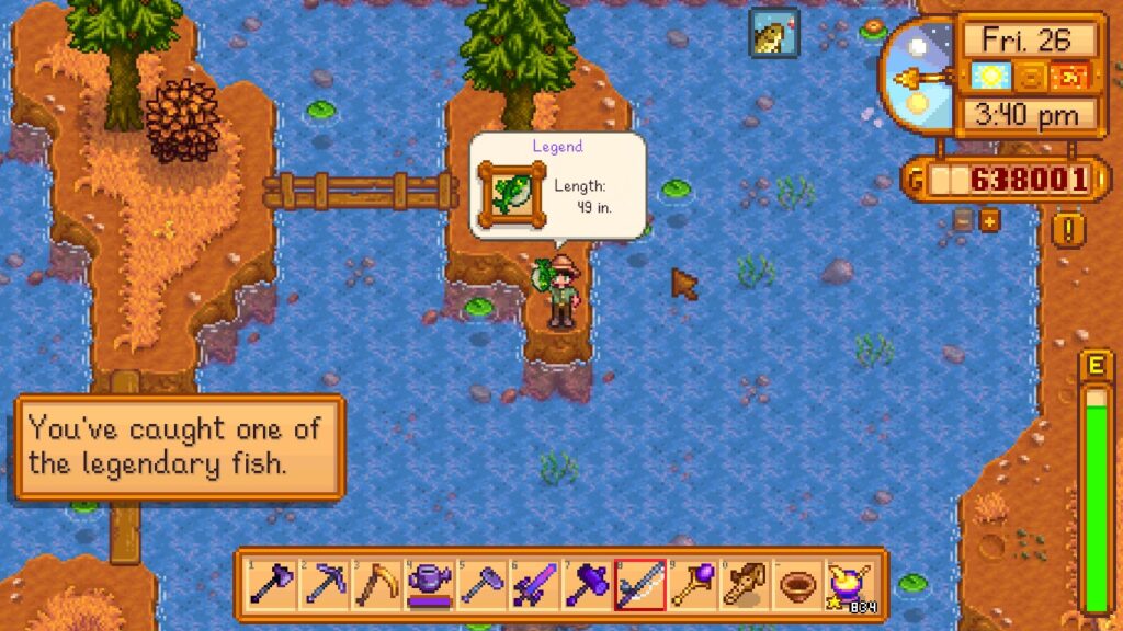 How to put bait on fishing rod stardew valley