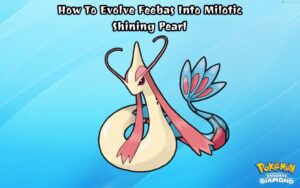Read more about the article How To Evolve Feebas Into Milotic In Pokemon Brilliant Diamond & Shining Pearl