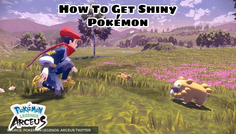 You are currently viewing How To Get Shiny Pokémon In Pokemon Legends Arceus
