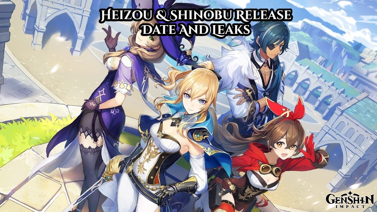 Read more about the article Genshin Impact Heizou & Shinobu Release Date And Leaks