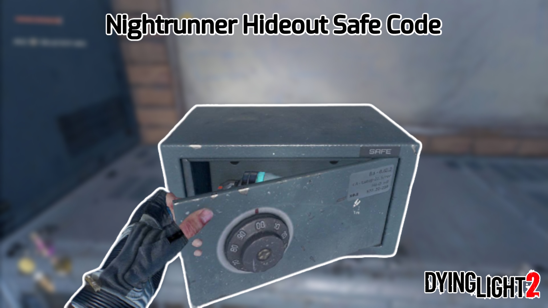 You are currently viewing Dying Light 2 Nightrunner Hideout Safe Code