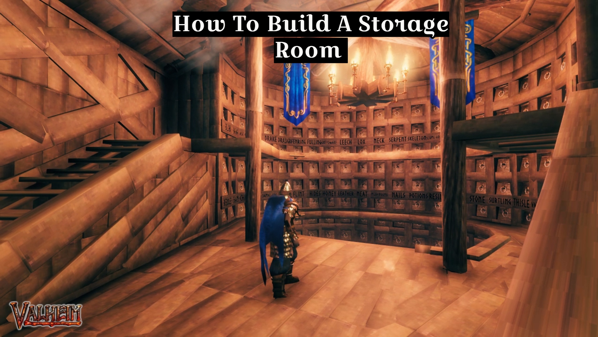 Read more about the article How To Build A Storage Room In Valheim