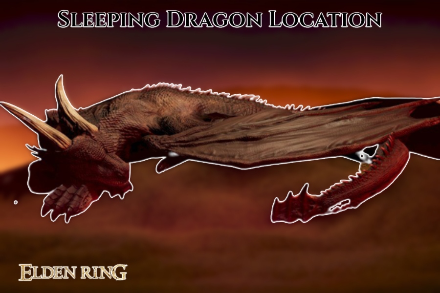 Elden Ring: How To Find The Sleeping Dragon To Get 74k Runes And 5 Dragon  Hearts