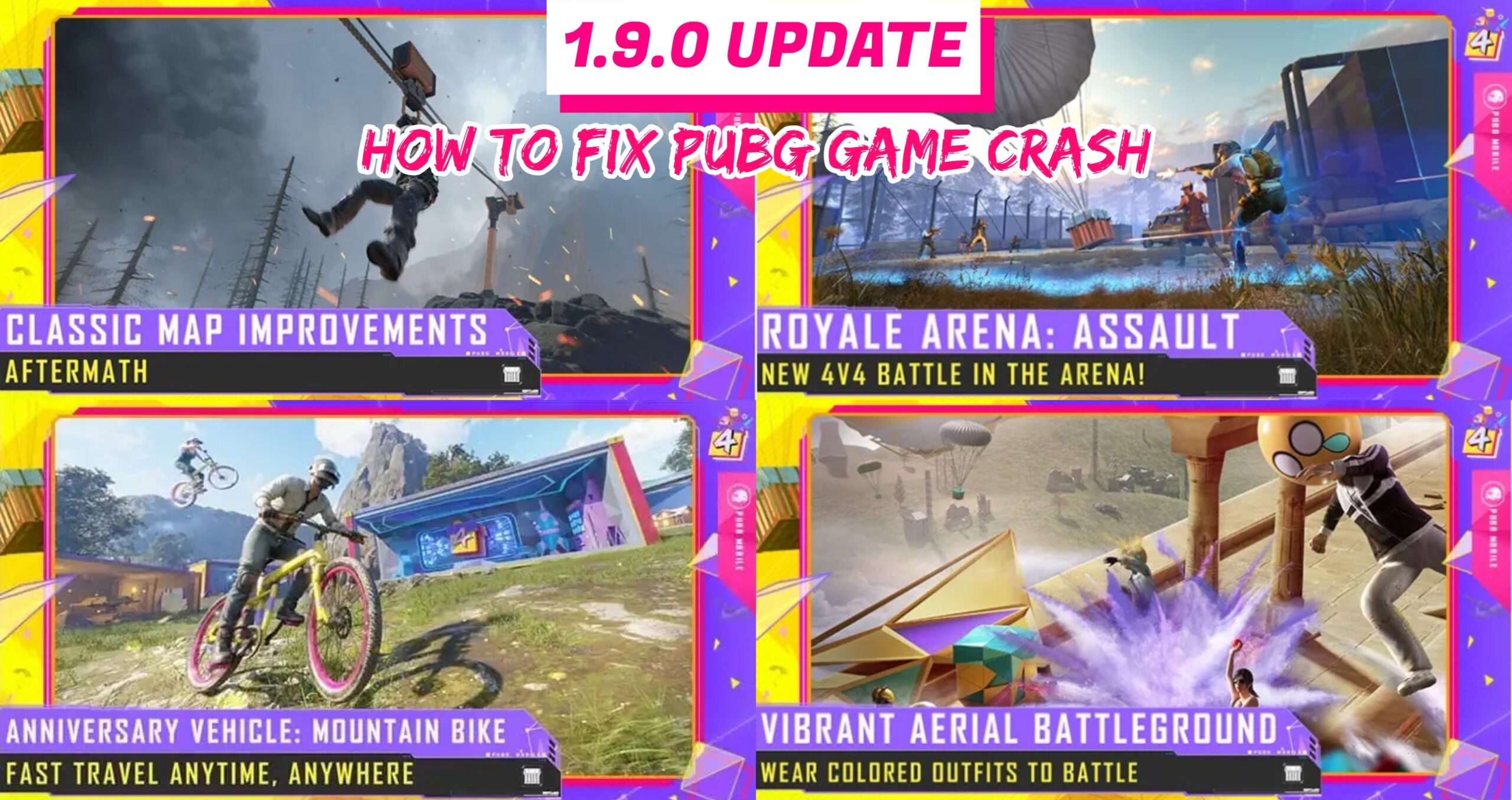 You are currently viewing How To Fix PUBG Game Crash 1.9.0 C2S5