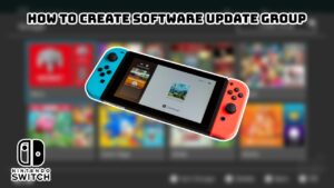 Read more about the article How To Create Software Update Group In Nintendo Switch