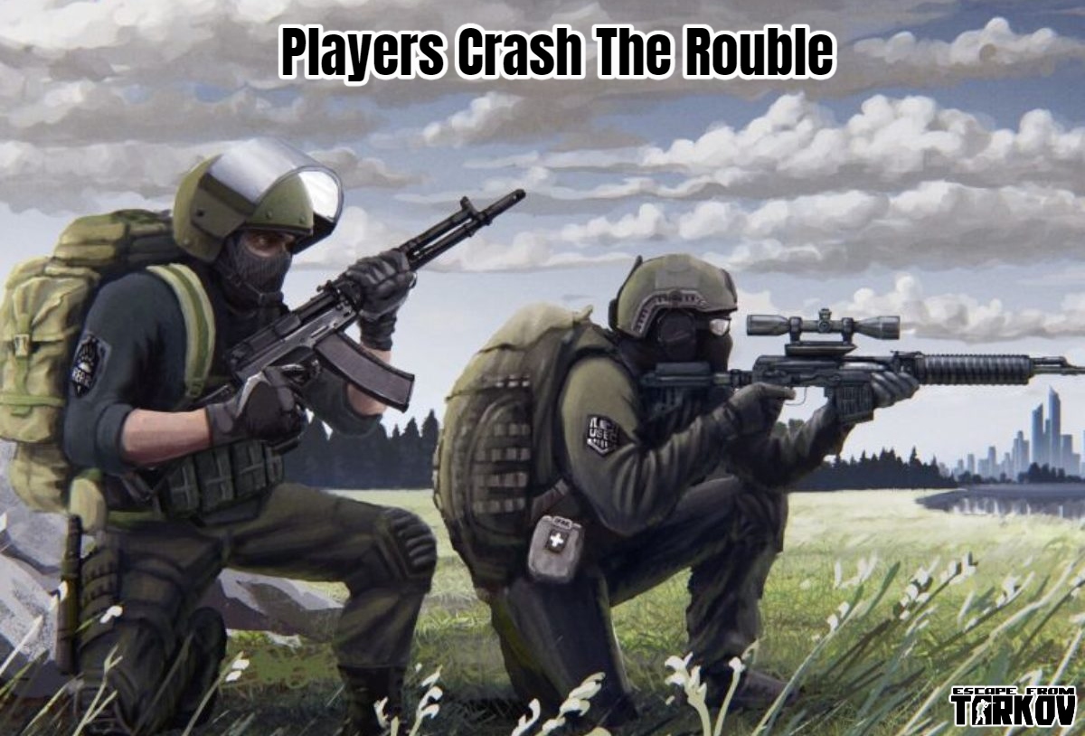 Read more about the article Players Crash The Rouble In Escape From Tarkov