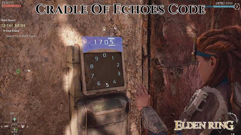 Read more about the article Cradle Of Echoes Code In Horizon Forbidden West