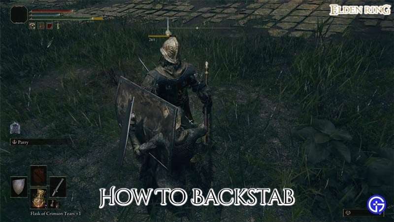 You are currently viewing How To Backstab In Elden Ring PC