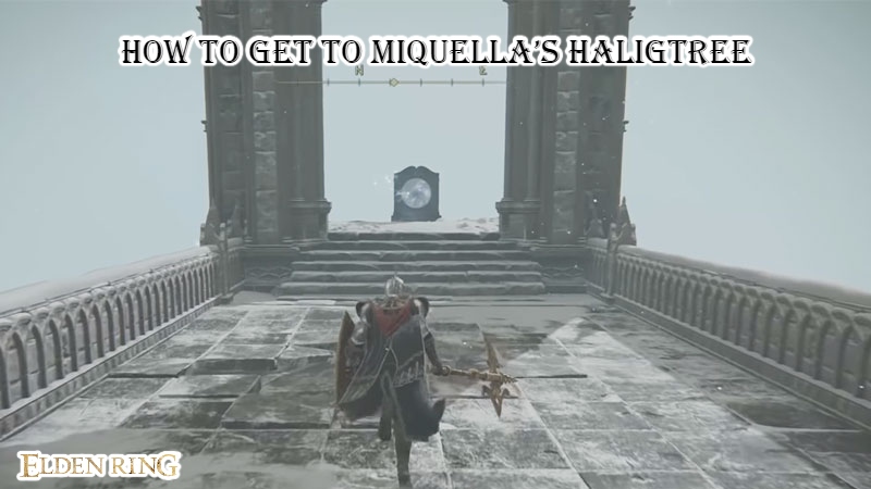 You are currently viewing How To Get To Miquella’s Haligtree In Elden Ring
