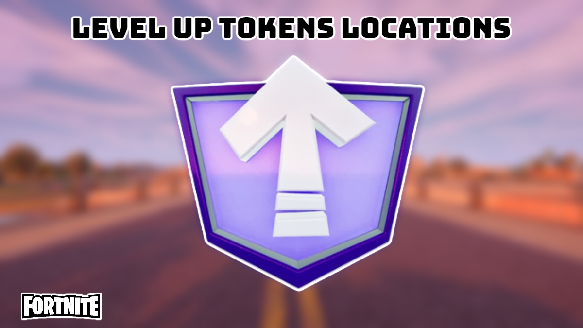 Read more about the article Level Up Tokens Locations In Fortnite