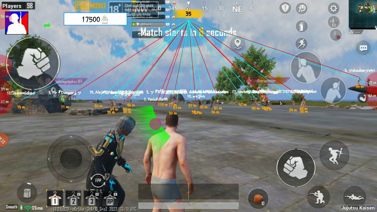 You are currently viewing PUBG BGMI 1.8.0 Mod Apk 64 Bit Red MOD C2S4