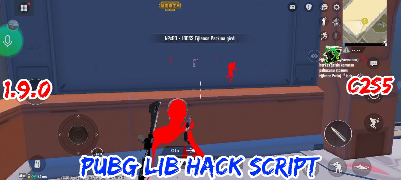 You are currently viewing PUBG 1.9.0 Lib Hack Script C2S5