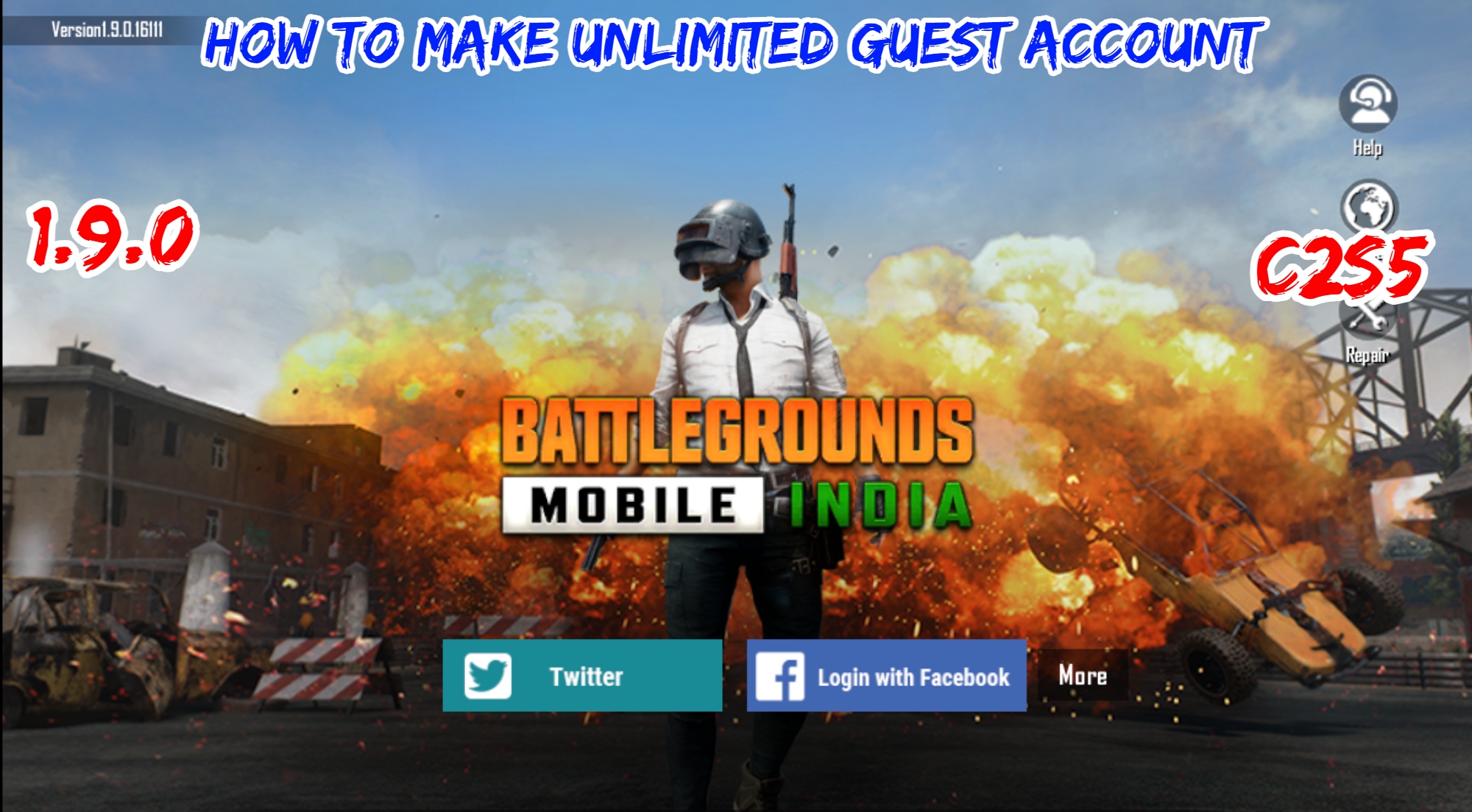 You are currently viewing How To Make Unlimited Guest Account In PUBG 1.9.0 C2S5