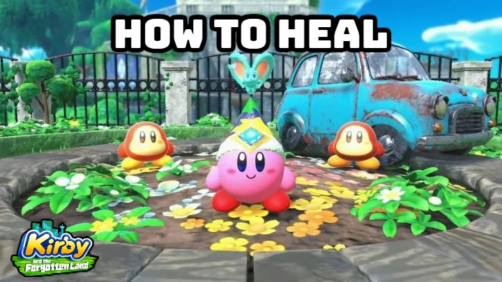 You are currently viewing How to Heal In Kirby And The Forgotten Land