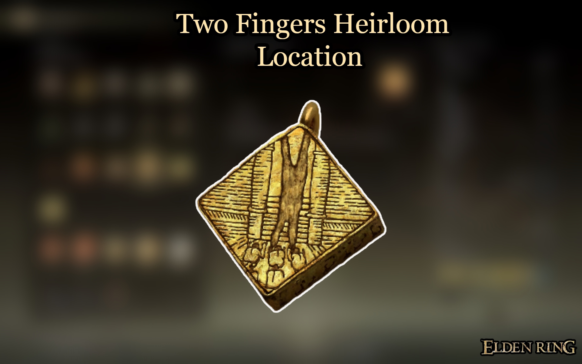 Read more about the article Two Fingers Heirloom Location In Elden Ring 