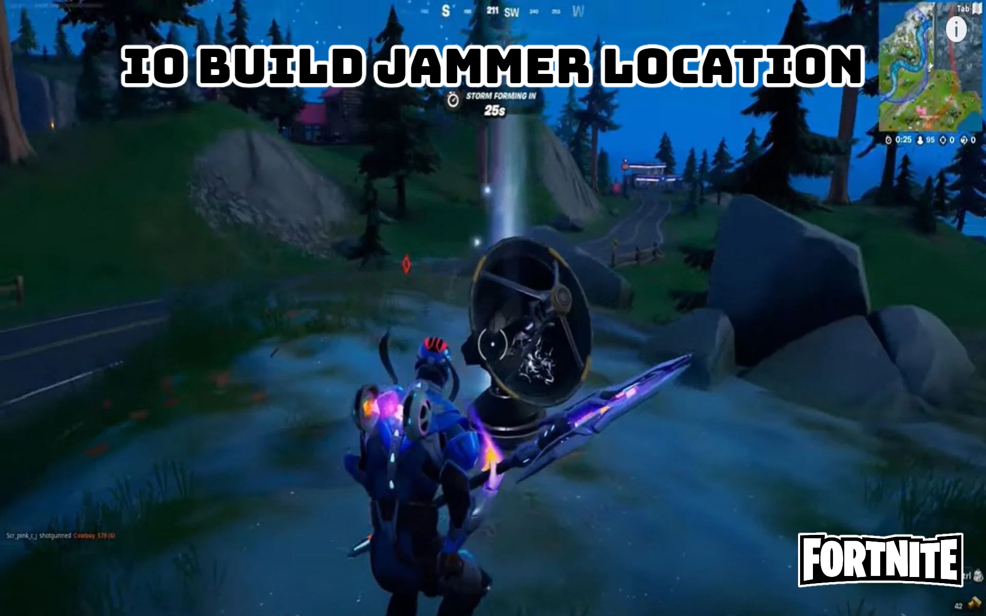 Read more about the article IO Build Jammer Location In Fortnite