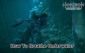 Read more about the article How To Breathe Underwater In Horizon Forbidden West