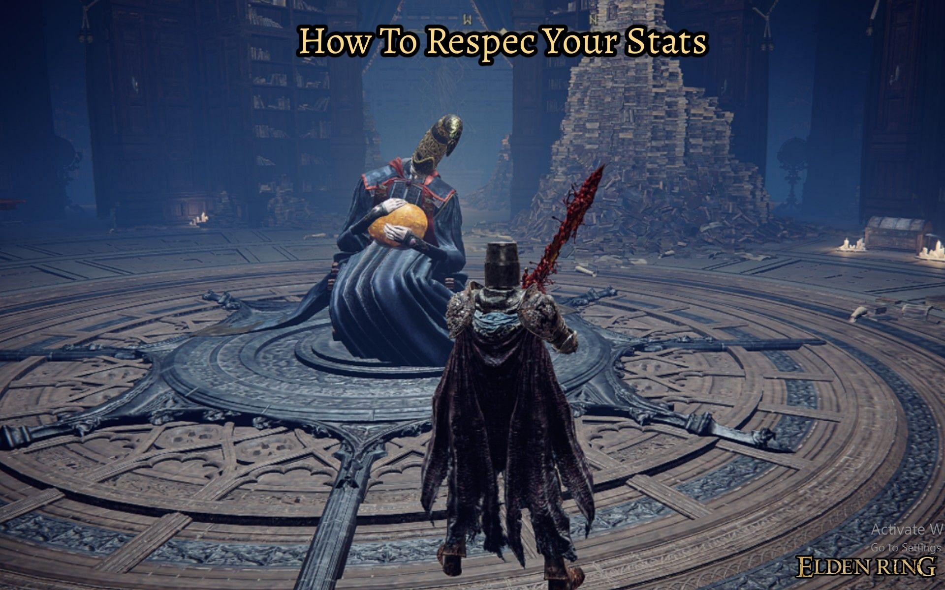 You are currently viewing How To Respec Your Stats In Elden Ring