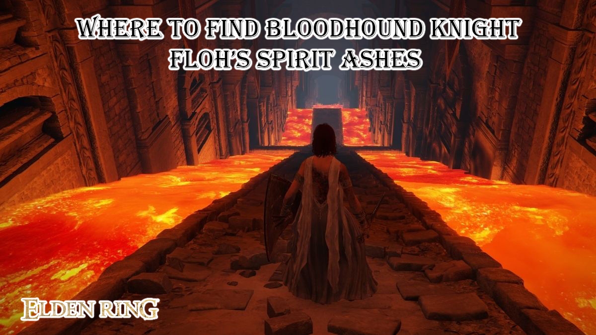 You are currently viewing Elden Ring: Where to find Bloodhound Knight Floh’s spirit ashes