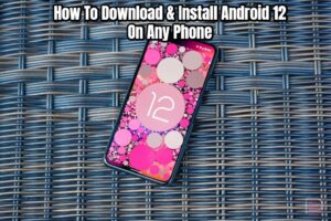 Read more about the article How To Download & Install Android 12 On Any Phone