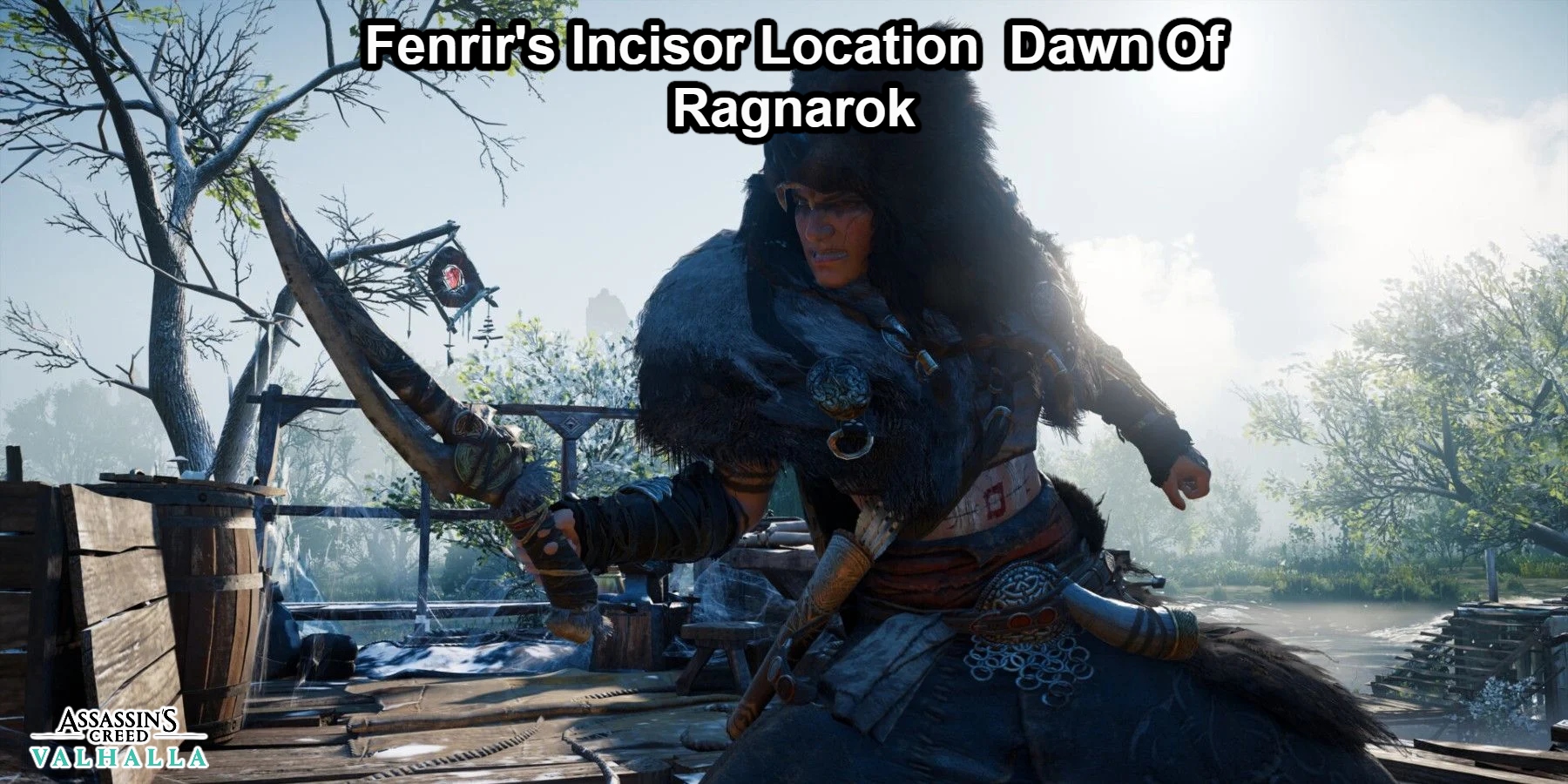 Read more about the article Fenrir’s Incisor Location In AC Valhalla: Dawn Of Ragnarok