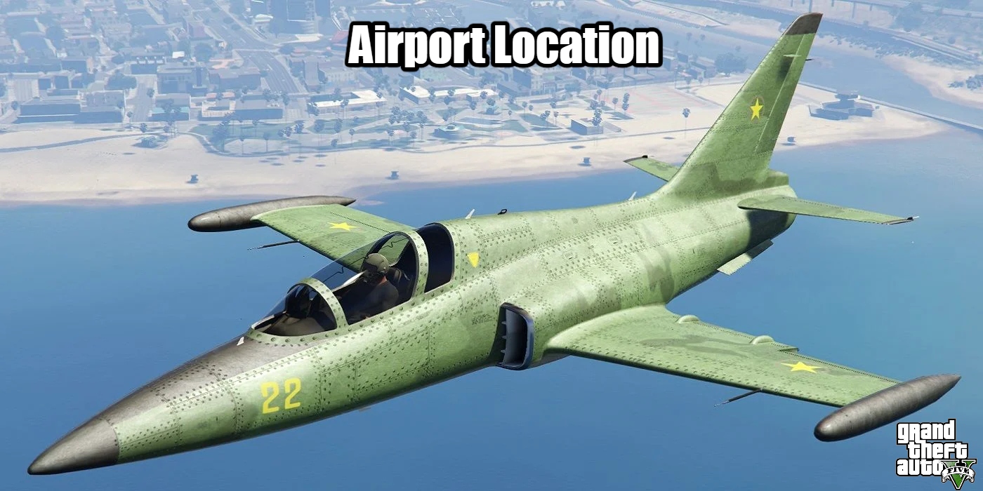 You are currently viewing Airport Location In GTA 5