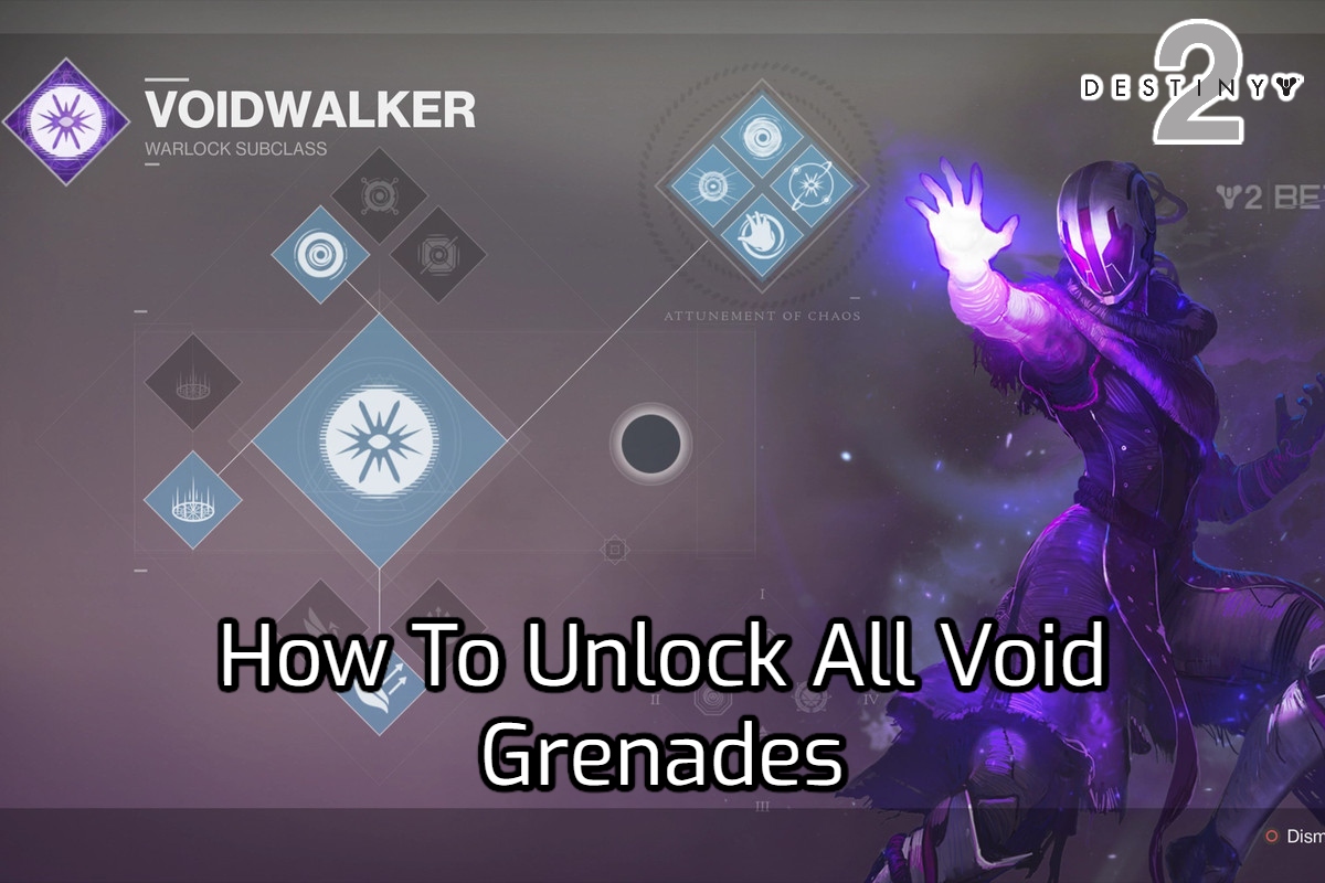You are currently viewing How To Unlock All Void Grenades In Destiny 2